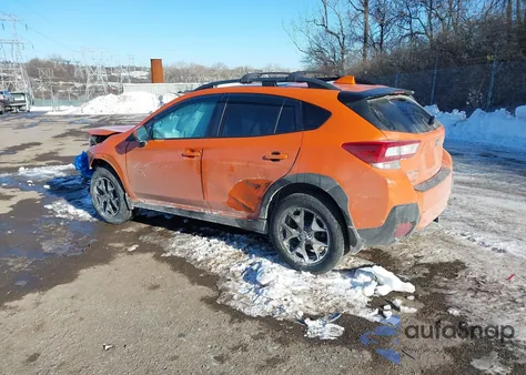 2019 Subaru Crosstrek 2.0I Premium из США, поврежденный, VIN JF2GTADC7KH352837